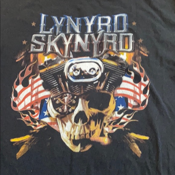Other - Lynard skynard One More Fans 2017 tour shirt XL